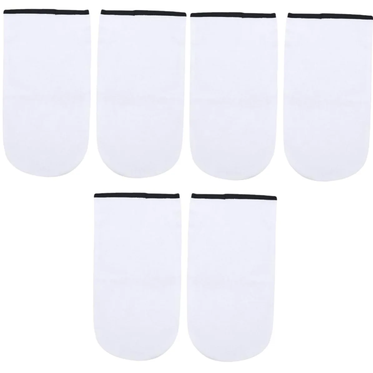 minkissy 3 Set Di Guanti Idratanti Per Le in Cotone Guanti in Cera Di Paraffina Copertura Termica Per Spa Per Terapia 2 Paia*3