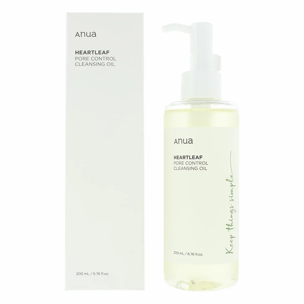 ANUA Heartleaf Pore Control Cleansing Oil (200 ml)