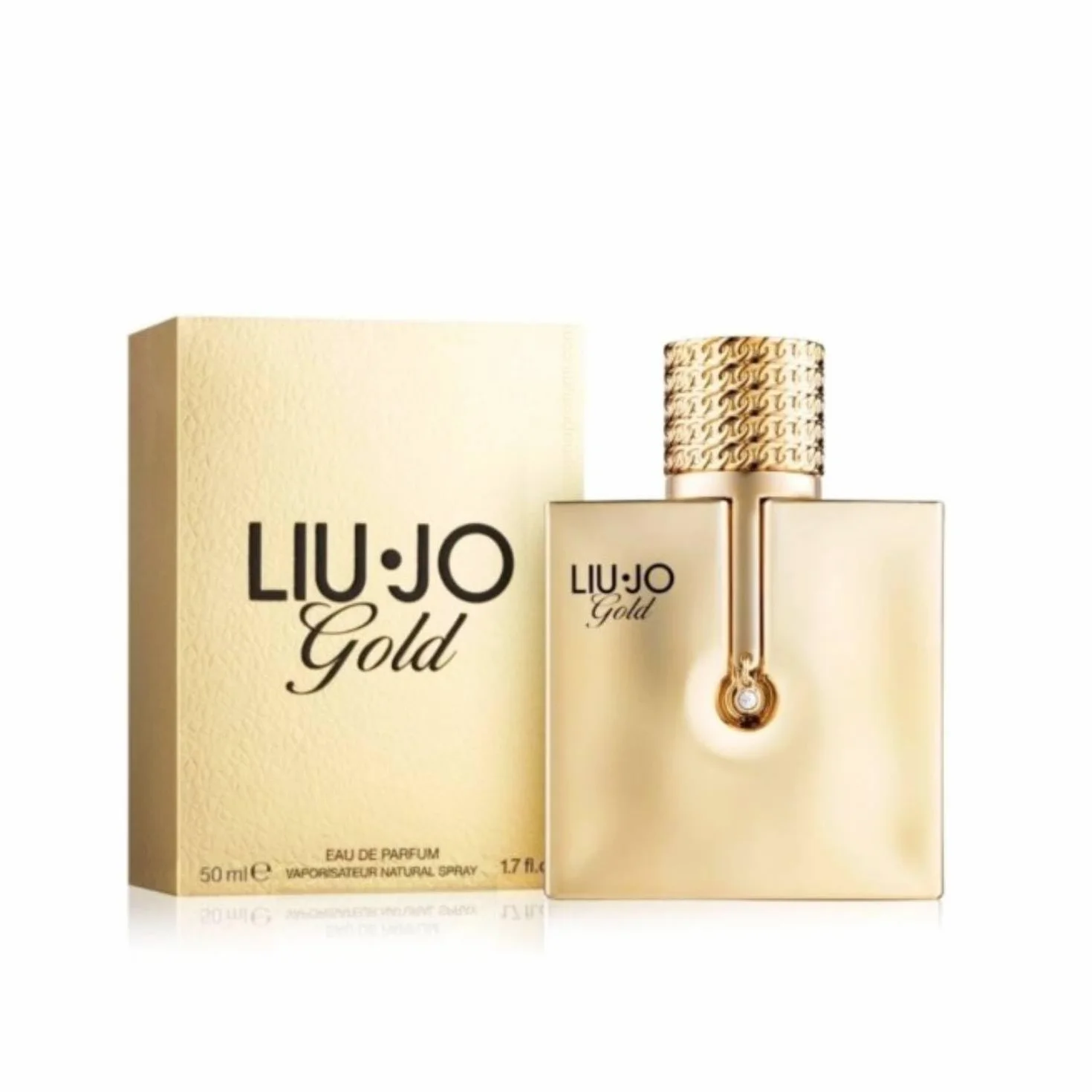Liu Jo Gold Set Regalo Donna Profumo Eau De Parfum Spray 50ml e Crema Corpo 100ml