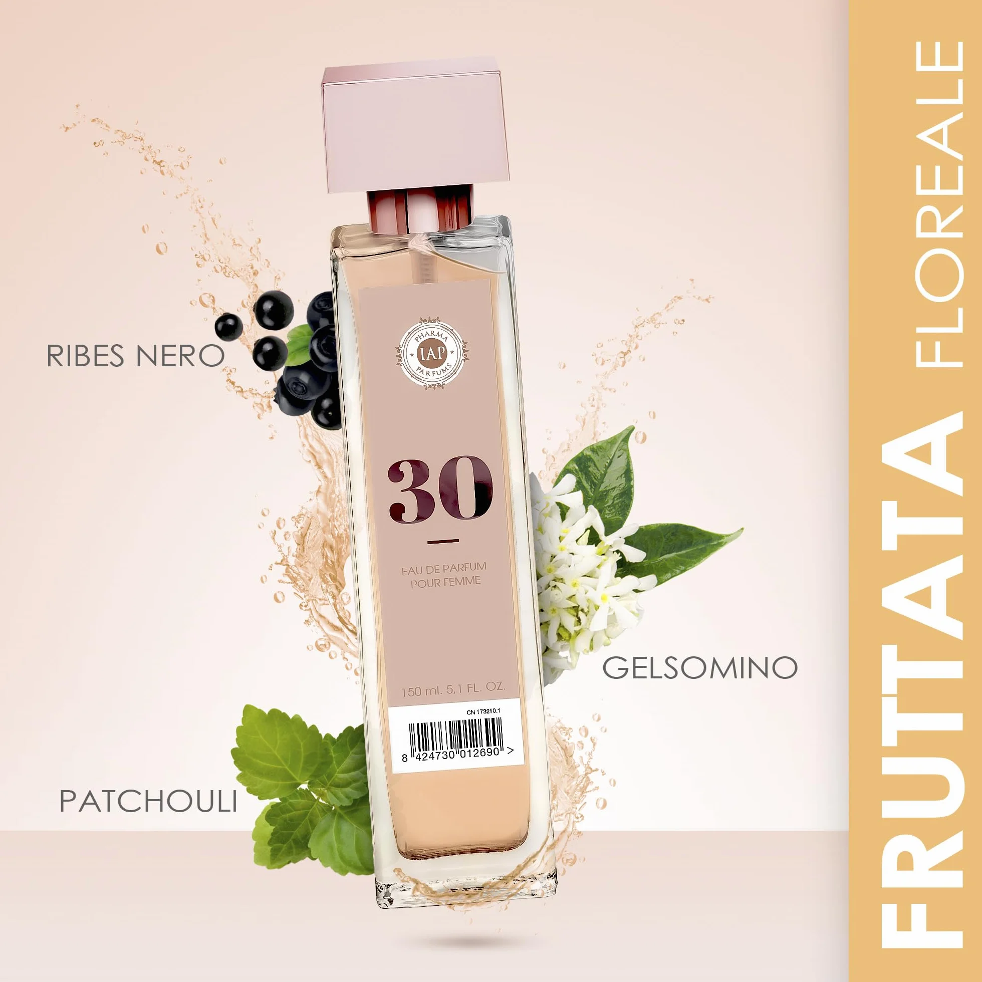 iap PHARMA PARFUMS Nº 30, Profumo da Donna, 150 Ml