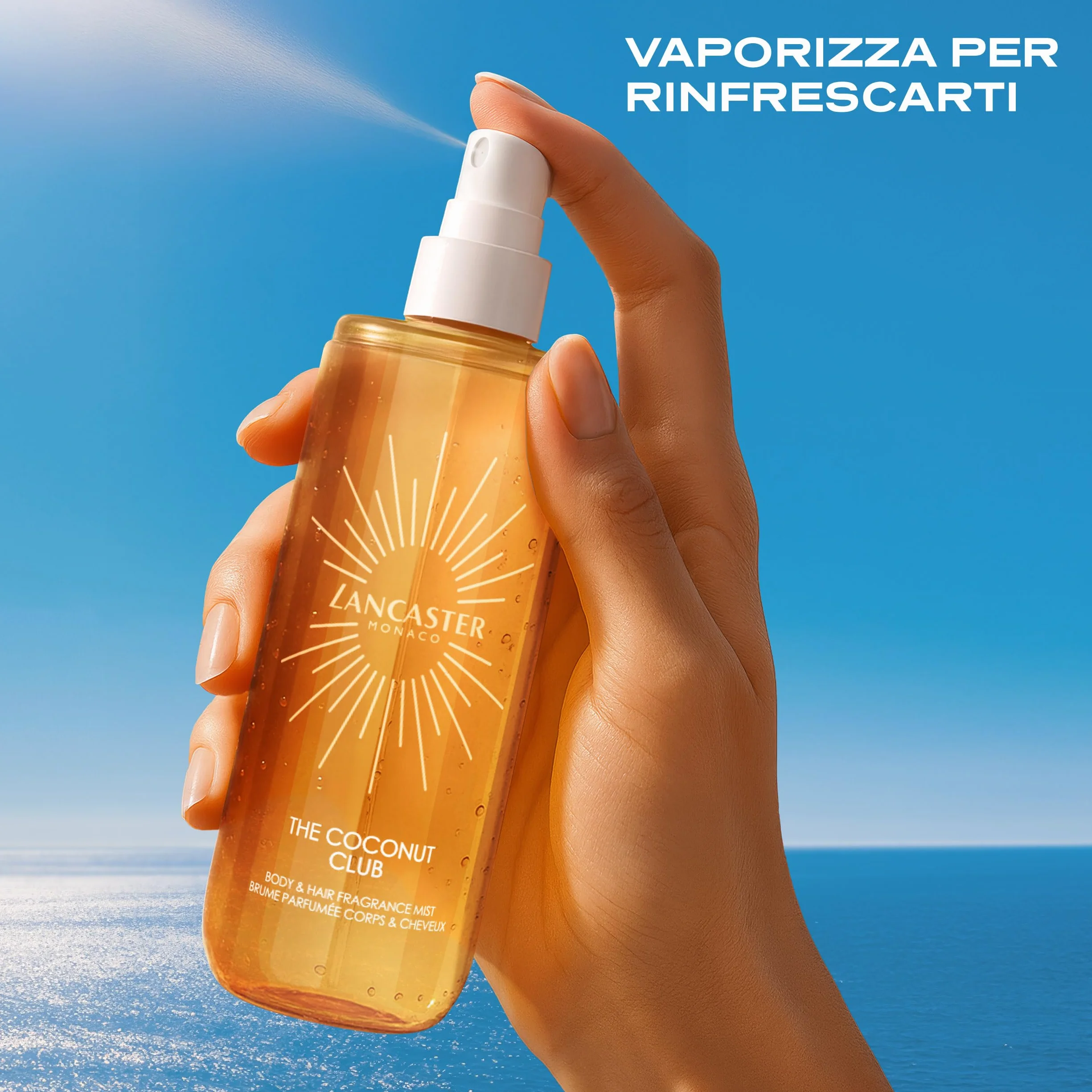 Lancaster Acqua profumata per corpo e capelli