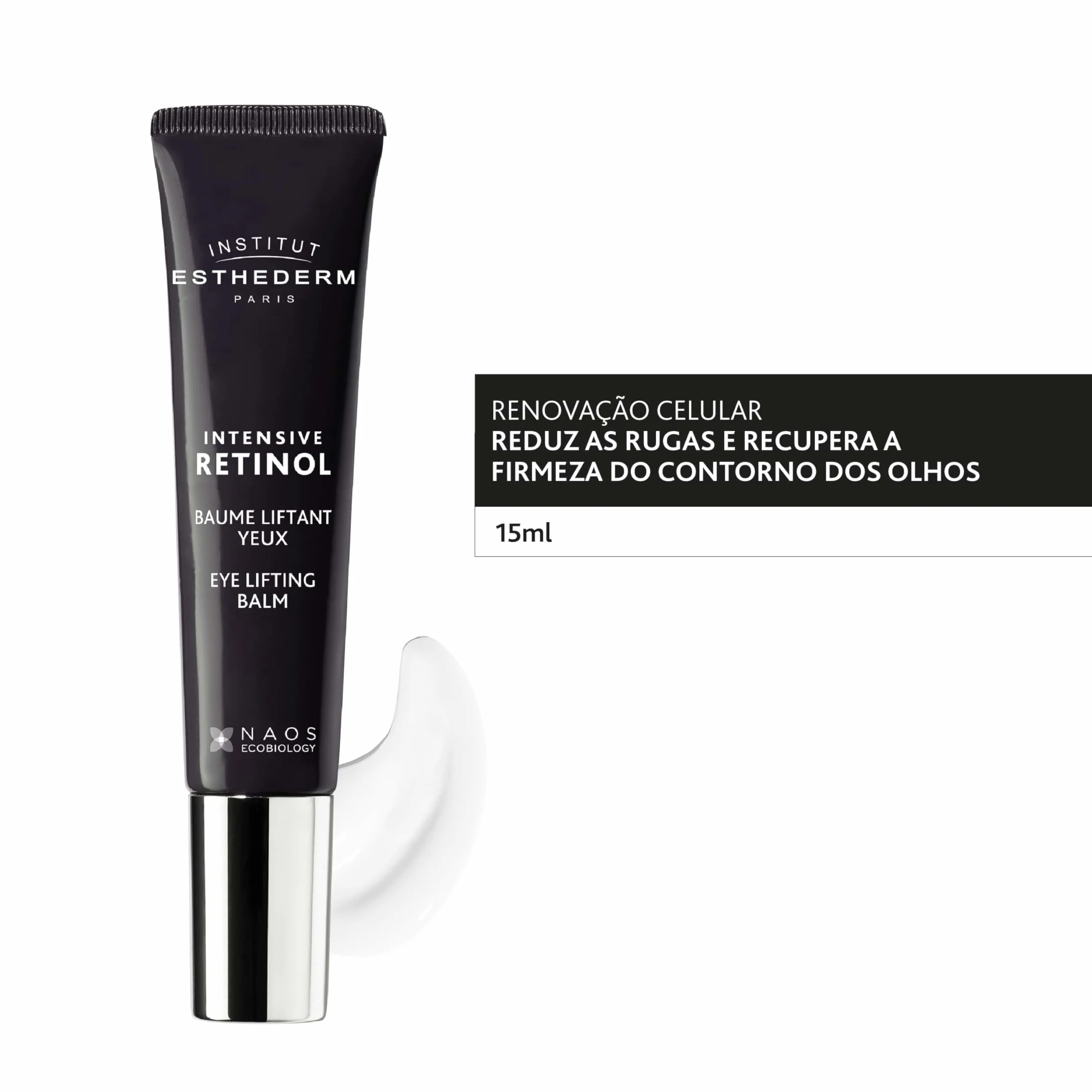 Institut Esthederm - Balsamo occhi al retinolo intensivo, 15 ml