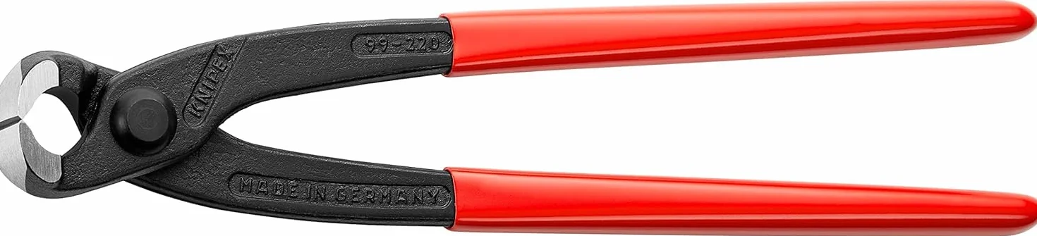 KNIPEX Tenaglia 220 mm 99 01 220 pinza per ferraioli e cementisti rivestiti in resina sintetica