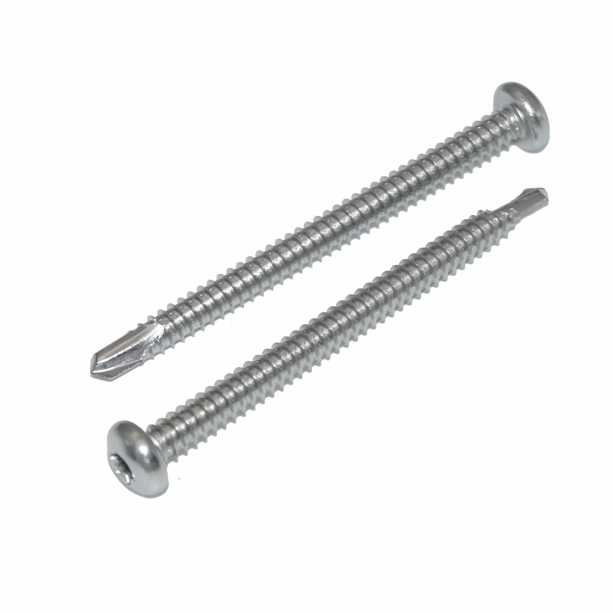 Viti autofilettanti DIN 7504 ISO 15480 testa bombata TX 4,2 x 25 mm 25 sztuk A2 V2A stal nierdzewna
