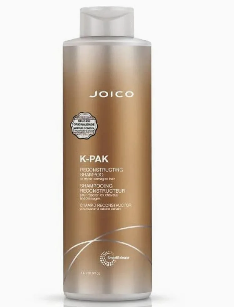 JOICO K-PAK RECONSTRUCTING SHAMPOO, 1000 ML