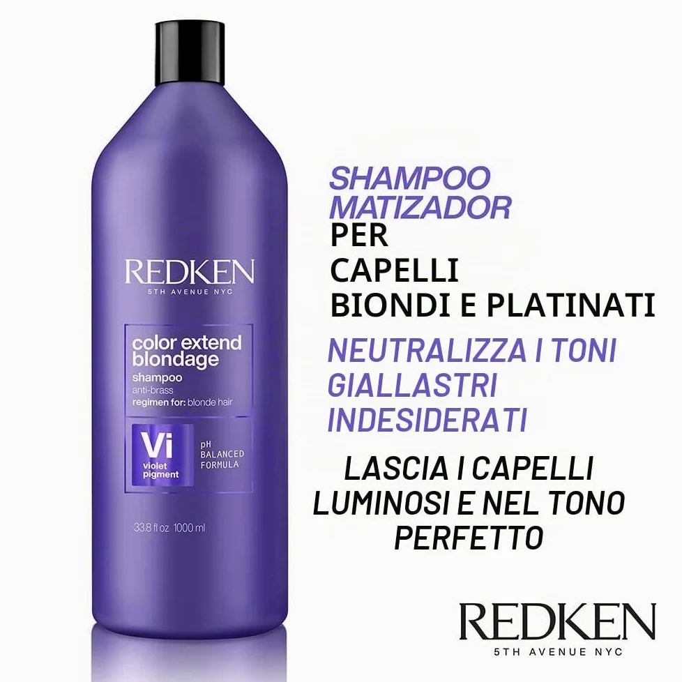 Redken Color Extend Blondage Shampoo 1000ml