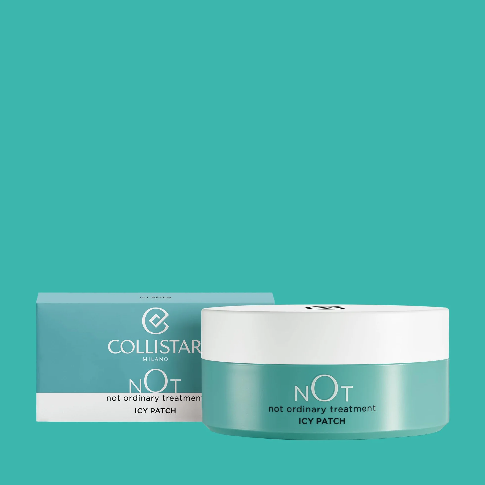 Collistar Not Icy Patch, Anti Stress, Anti ageing, Azione Levigante, Senza Siliconi, Senza Alcool, 1x60 Patches
