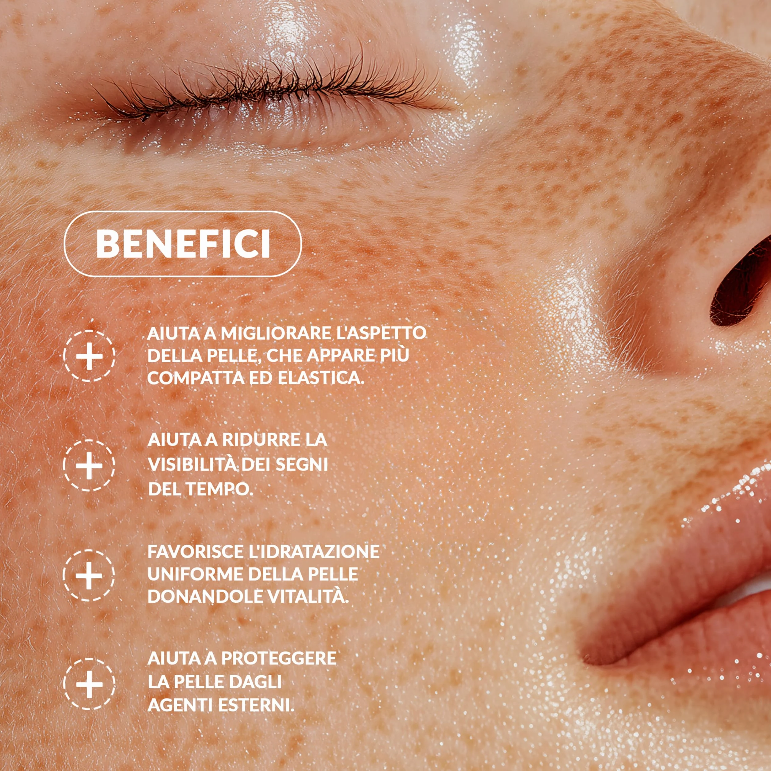 Nuvò - Crema Viso Antirughe con Bava di Lumaca Bio 72%, Anti Aging, 50 ml | con Acido Ialuronico, Olio di Argan, Vitamina C ed E, Crema Idratante Viso ideale per Contrastare le Rughe, Made in Italy