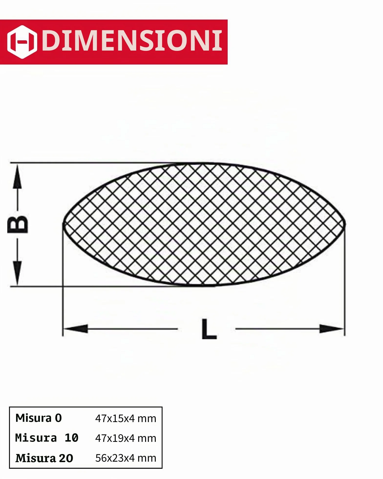 Gedotec Tasselli piatti di faggio Lamello assortimento piastre collegamento legno 100 pezzi misure 0-10-20