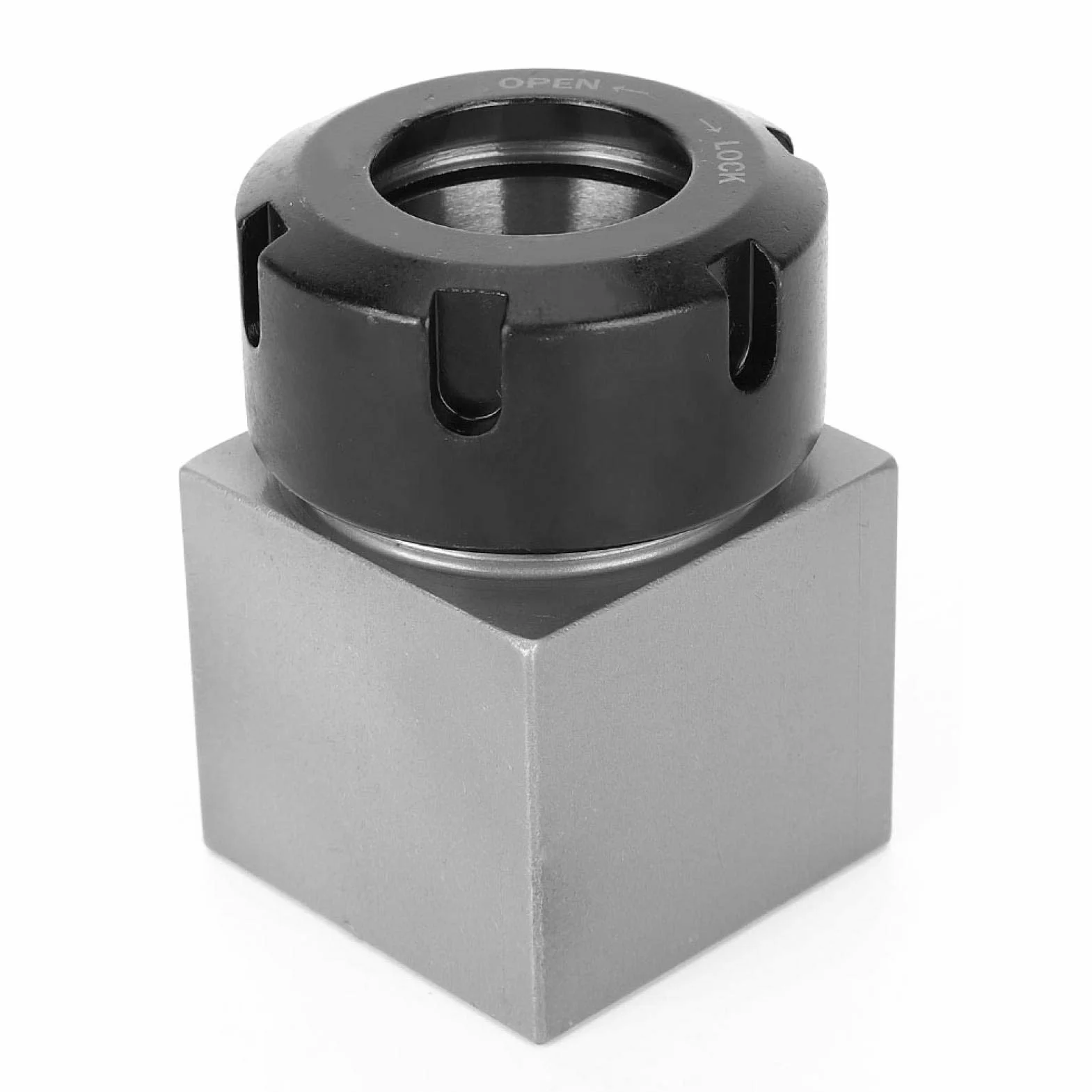 ER32 Portapinze Quadrato per Macchine CNC Tornio