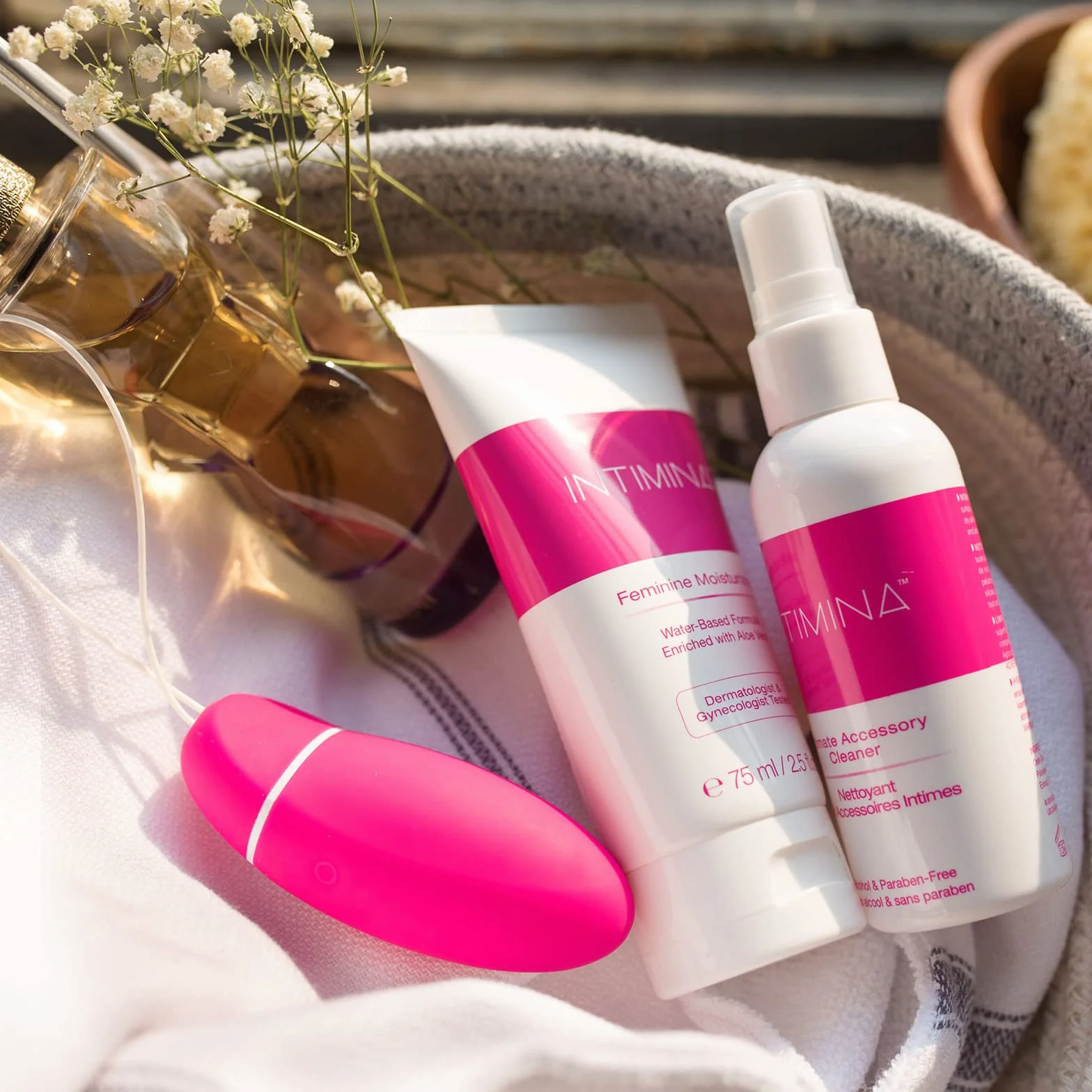 INTIMINA Feminine Moisturizer - Idratante vaginale - Gel lubrificante personale per donne