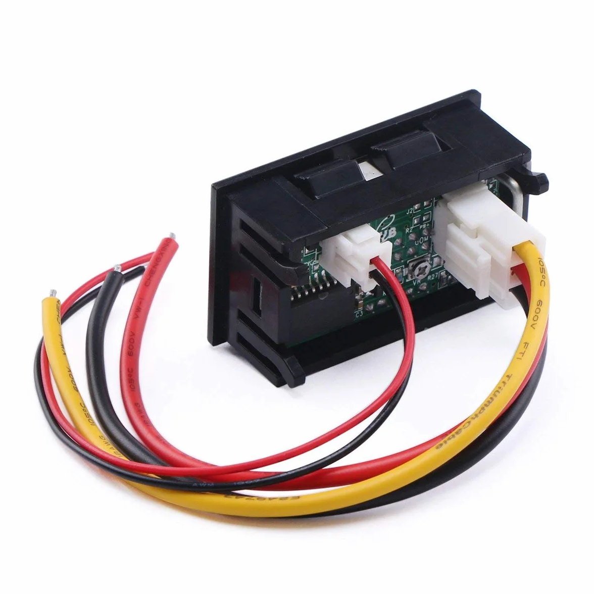 DEOK Digitale LED Voltmetro Amperometro 100V 10A DC Corrente Tensione Tester da Pannello 2in1
