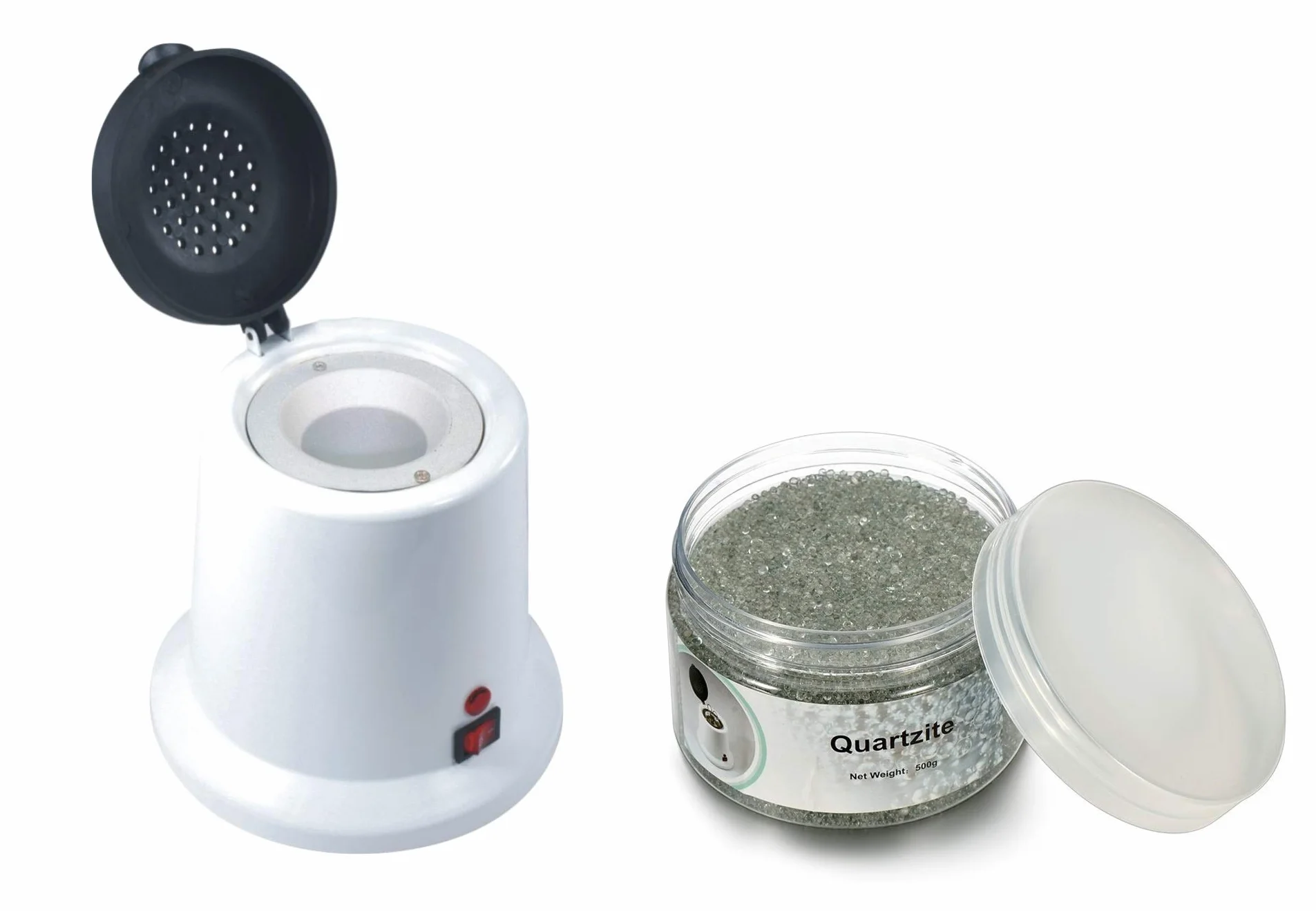 Sterilizzatore Professionale Con 500 Gr Di Microsfere Quarzo Per Estetica Nail