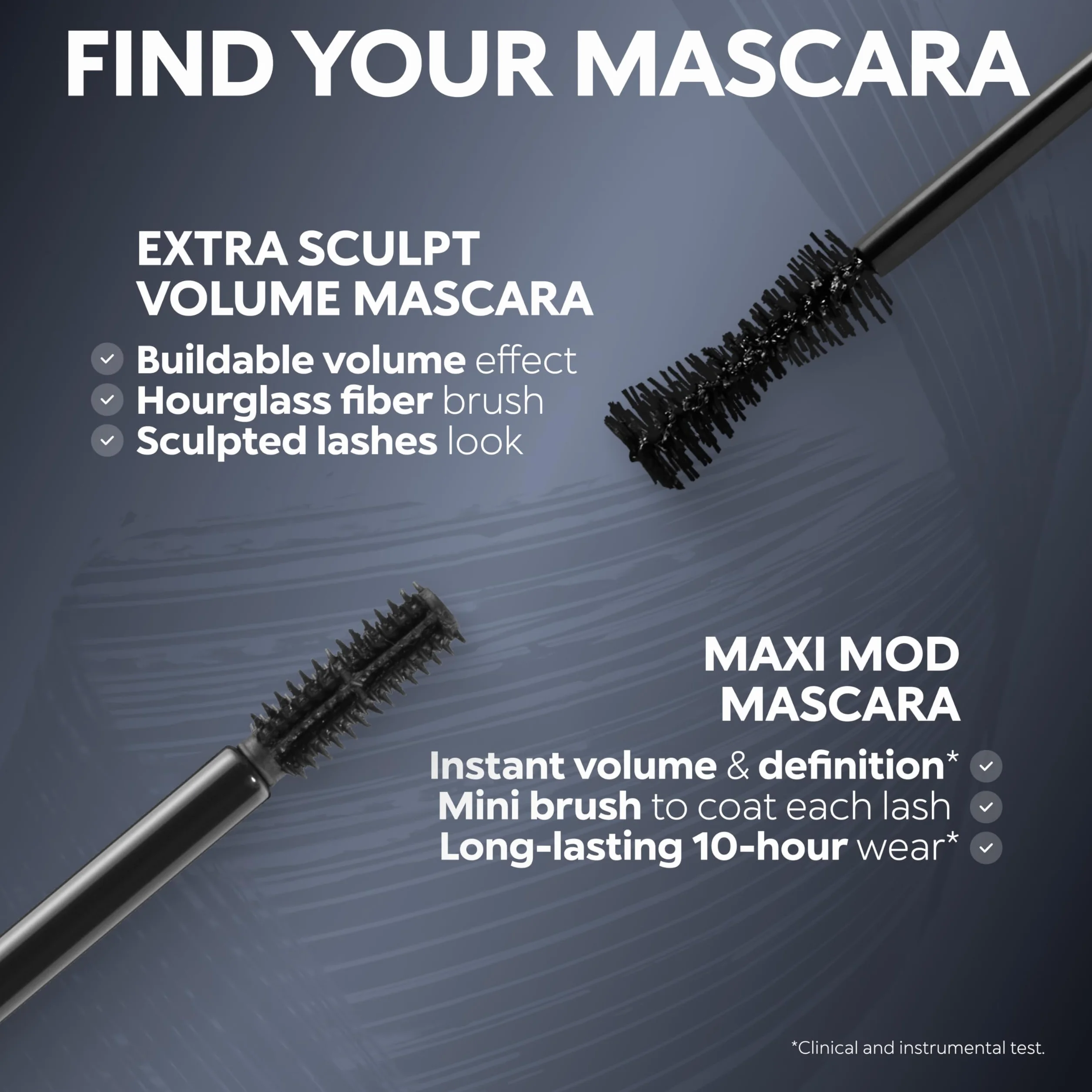 KIKO Milano Extra Sculpt Volume Mascara, Mascara Effetto Volume Panoramico per Ciglia Moltiplicate