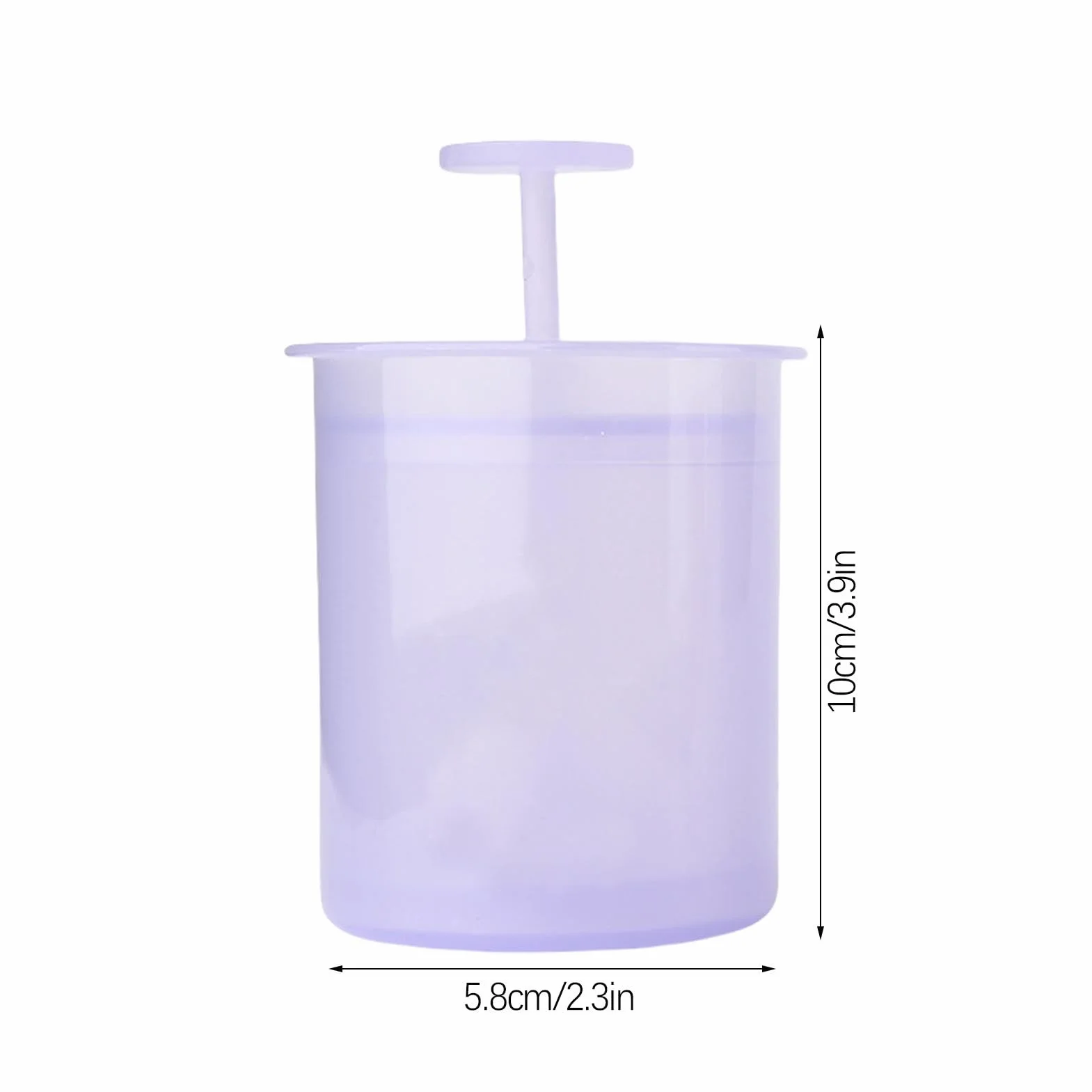Foam Maker Bubble Maker Foamer portatile Doccia Bagno Shampoo Detergente Schiuma Maker, Detergente Schiuma Maker, Strumento di pulizia del viso per le donne