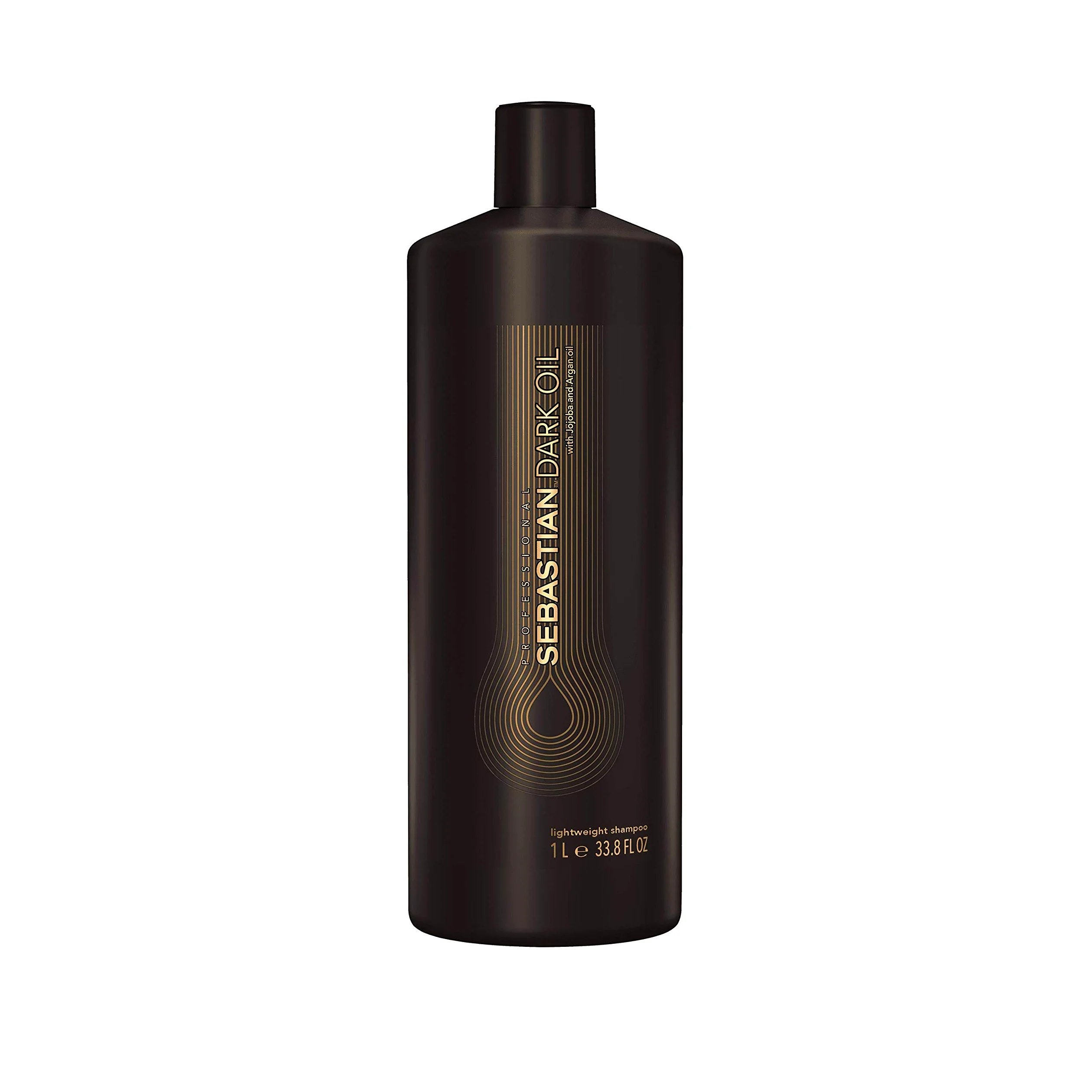 Sebastian Professional Dark Oil Shampoo | Shampoo Leggero, Effetto Seta Senza Appesantire | Capelli Lisci e Setosi Nutriente, Dona Corposità e Lucentezza | Per Tutti i Tipi di Capelli