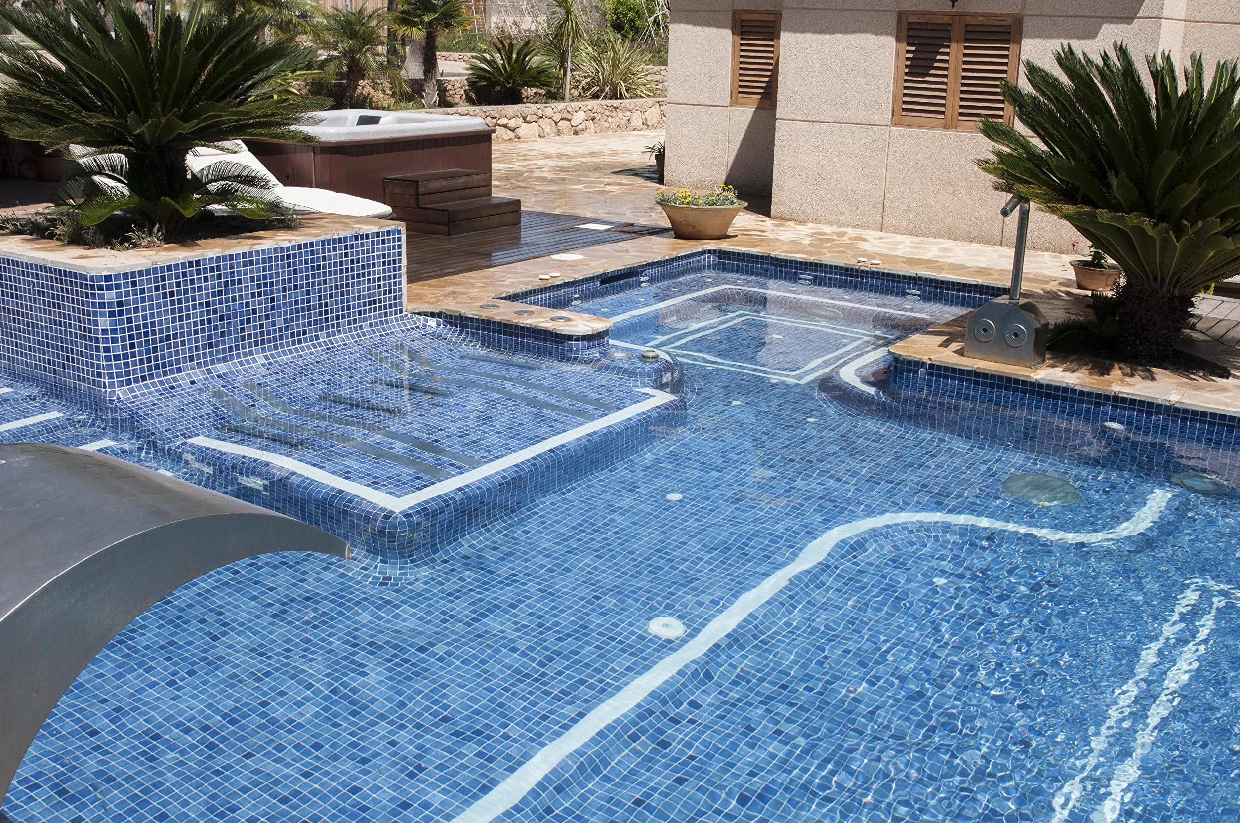 M-COLAFLEX PISCINAS Adesivo cementizio flessibile 2,5 kg per piastrelle piscine