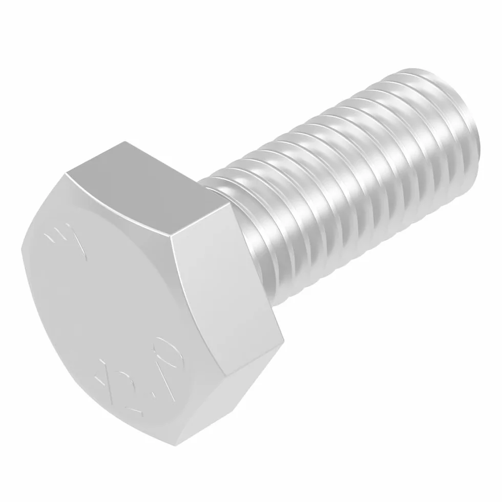 SECCARO Viti a testa esagonale M12 x 30 mm acciaio inox V2A DIN 933 20 pezzi