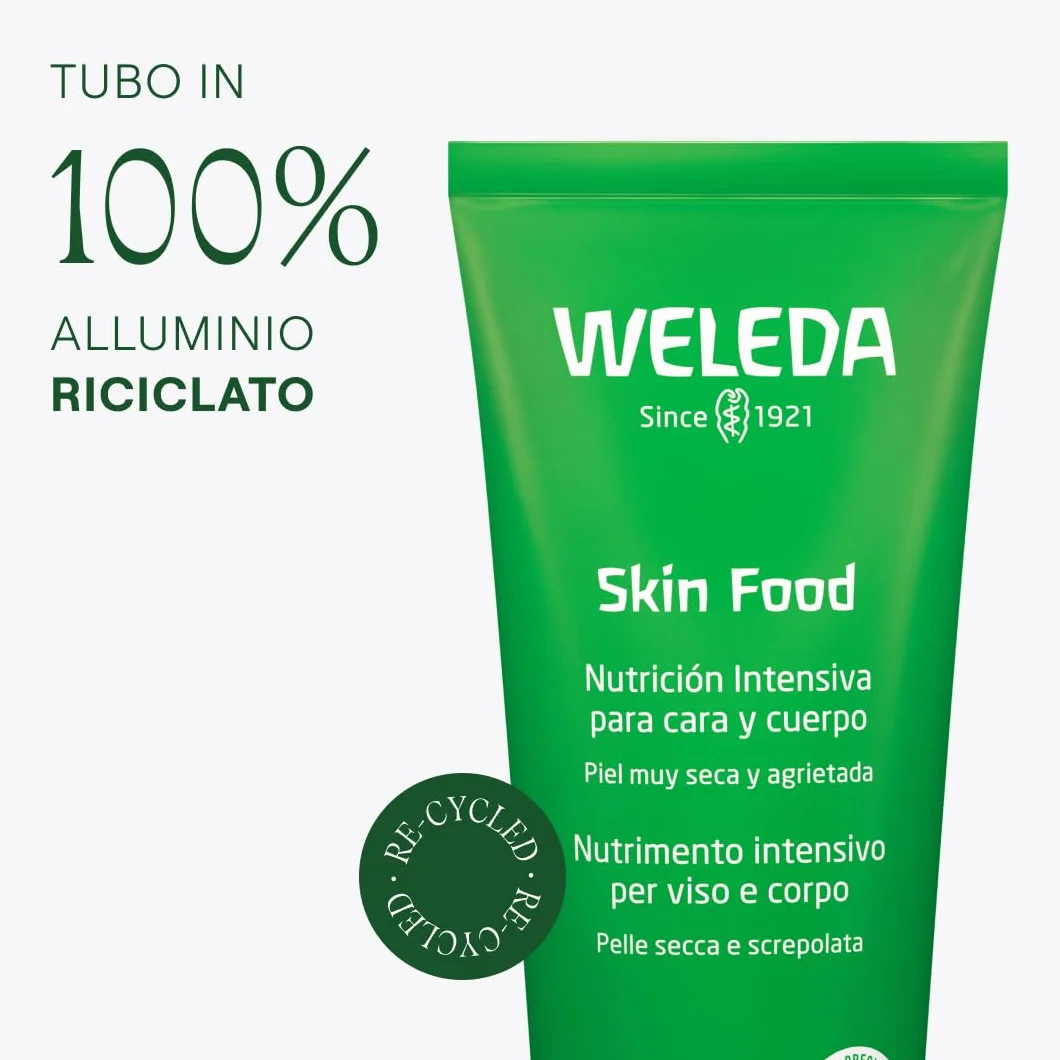 WELEDA Bipack Skin Food Crema Multifunzione nutrimento intensivo per viso e corpo (2x75ml)