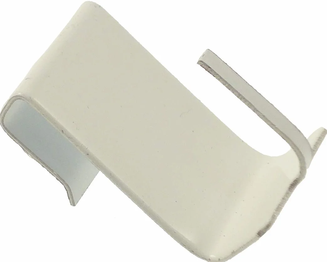 Supporti a molla per serramenti in alluminio Bianco 100 sztuk