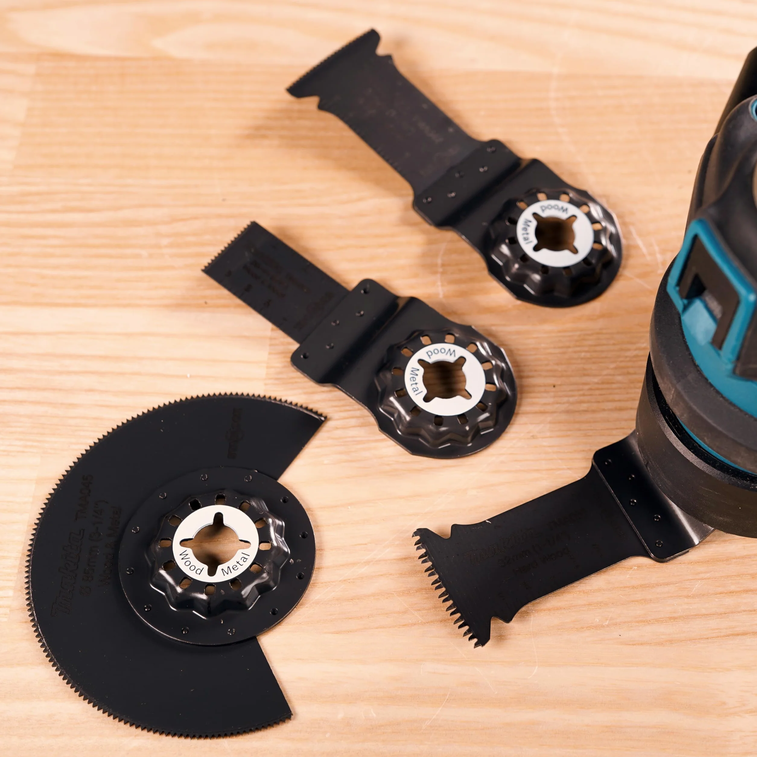 Makita B-67480 Tauchsägebl. Set 4tlg