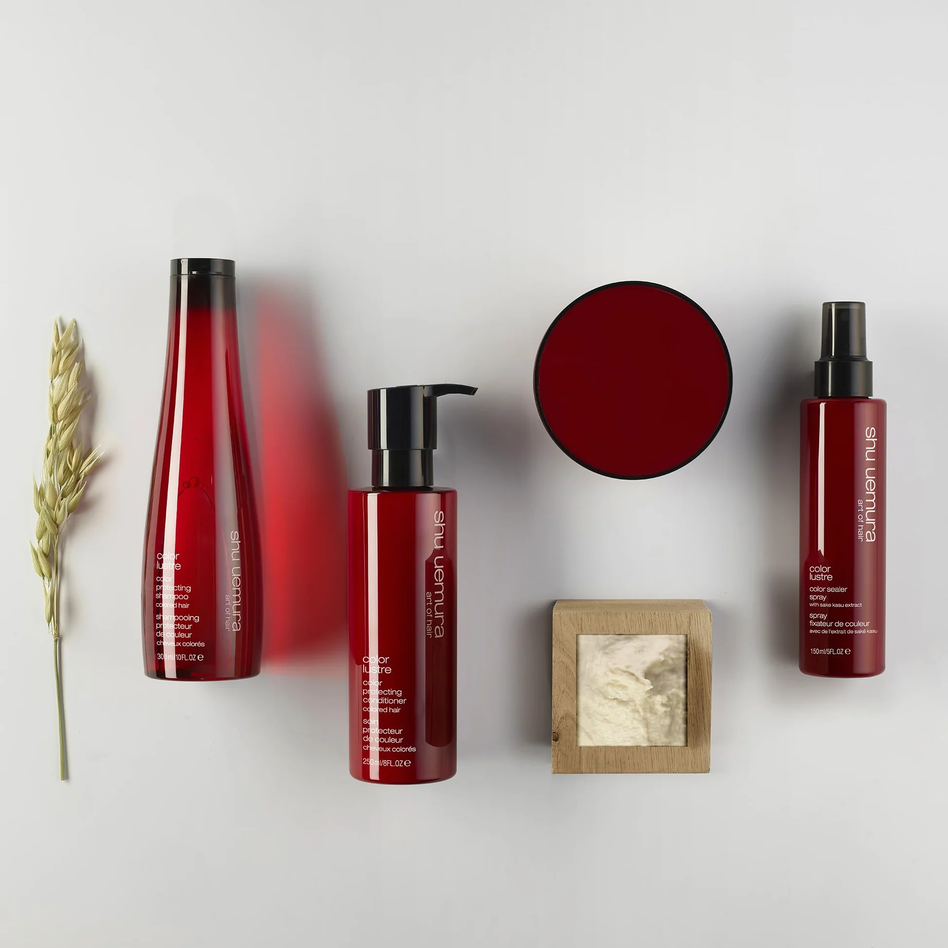 Shu Uemura Art of Hair, Color Lustre, Shampoo per Capelli Colorati, 300 ml