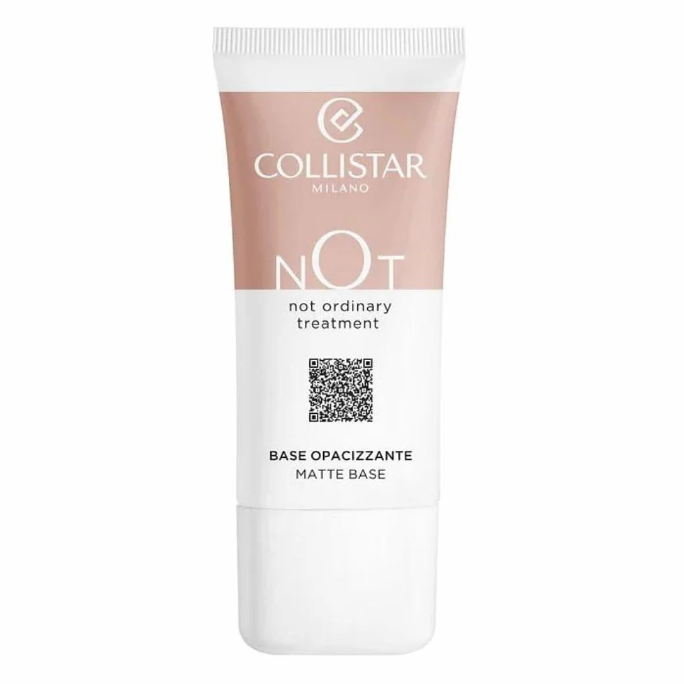 Collistar NOT Base Opacizzante, Effetto Immediato, Leviga e Opacizza la Pelle, Texture Gel Trasparente, 30 ml