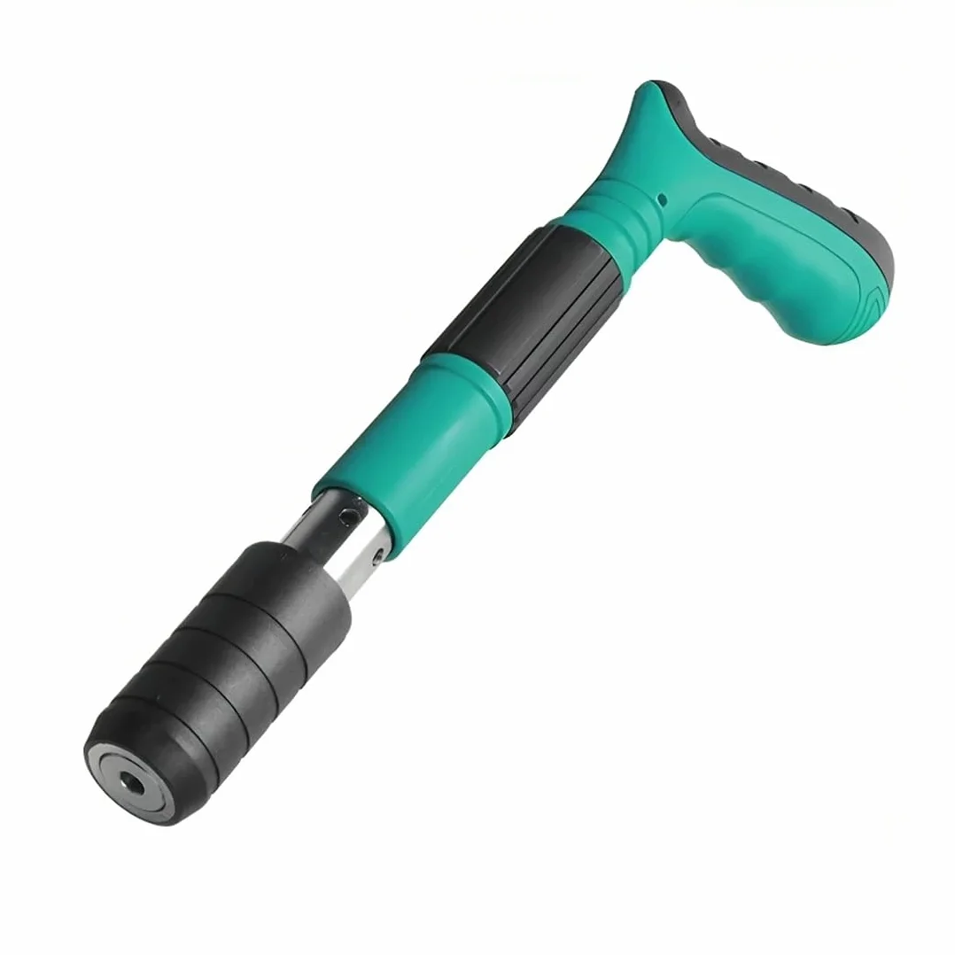 Rivettatrice Manuale Professionale - Pistola Sparachiodi ad Aria Compressa per Chiodi Tondi e Rivetti in Acciaio