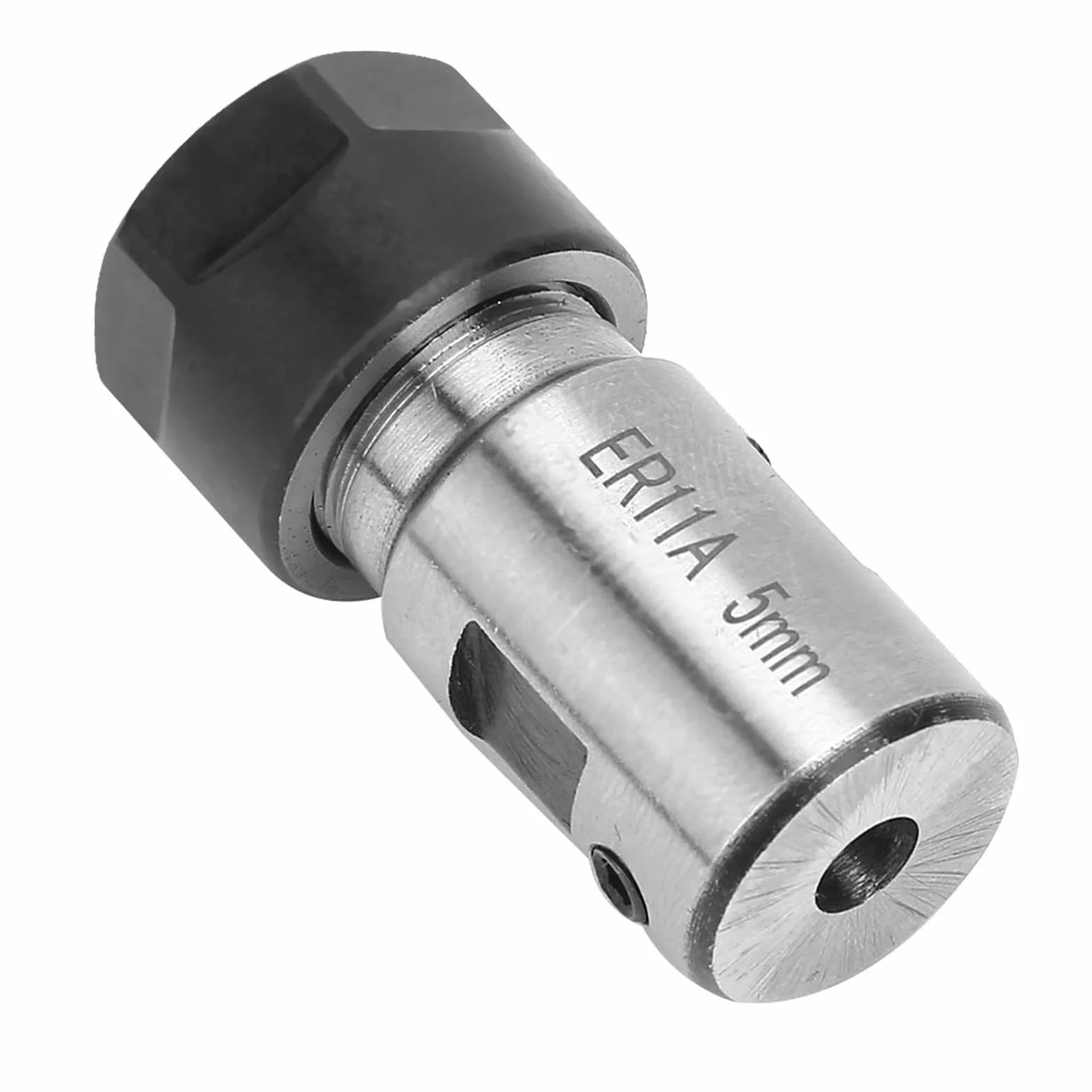 Set di Colletti ER11 7 Pcs 5 Mm Asta di Estensione Albero Motore 1-7 Mm Collette a Molla per CNC