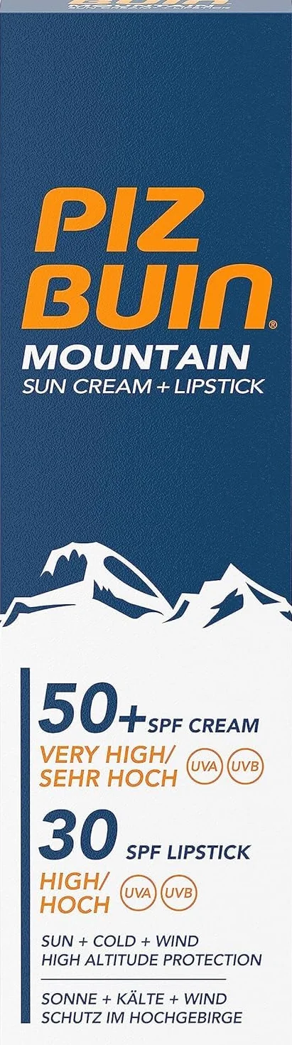 Piz Buin Mountain Sun / Lip Protector con SPF 50-22,3 ml