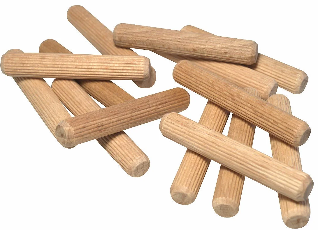 Tasselli in faggio JOWE 10x60mm, 100 pz.