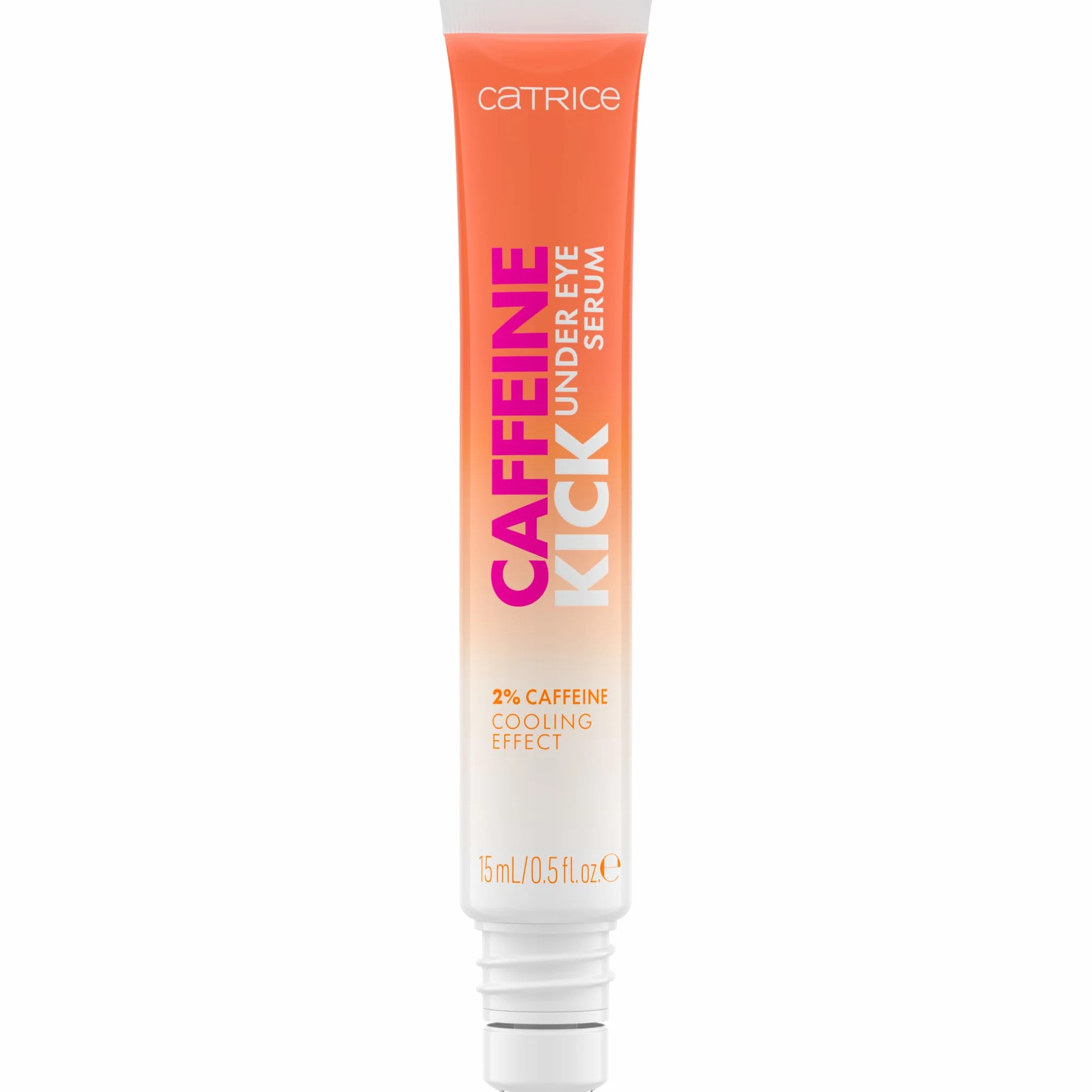 Catrice Caffeine Kick Siero Contorno Occhi, idratante, curativo, rinfrescante, gel (15ml)