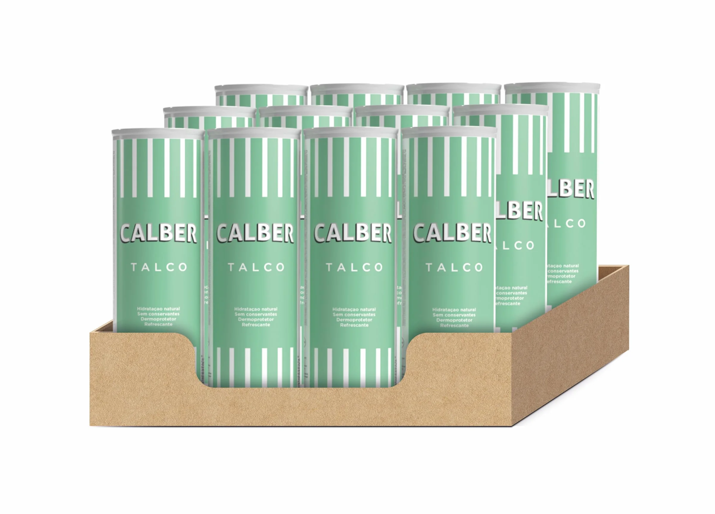TALCO DERMOPROTECTOR - 200 GR - SCATOLA 12 PZ