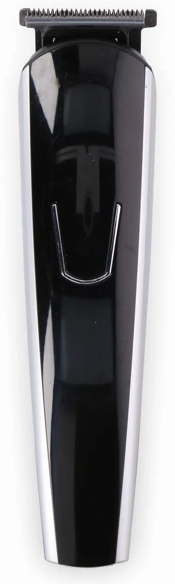 Dunlop Rasoio Taglia Capelli Trimmer Elettrico Regola Barba 5 in 1 Ricarica USB 4 pettini, Nero