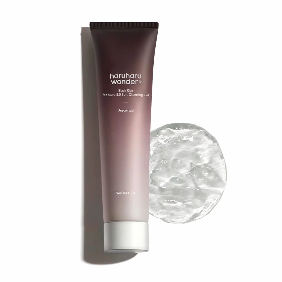 HARUHARU WONDER Black Rice Moisture 5.5 Soft Cleansing Gel (100 ml)