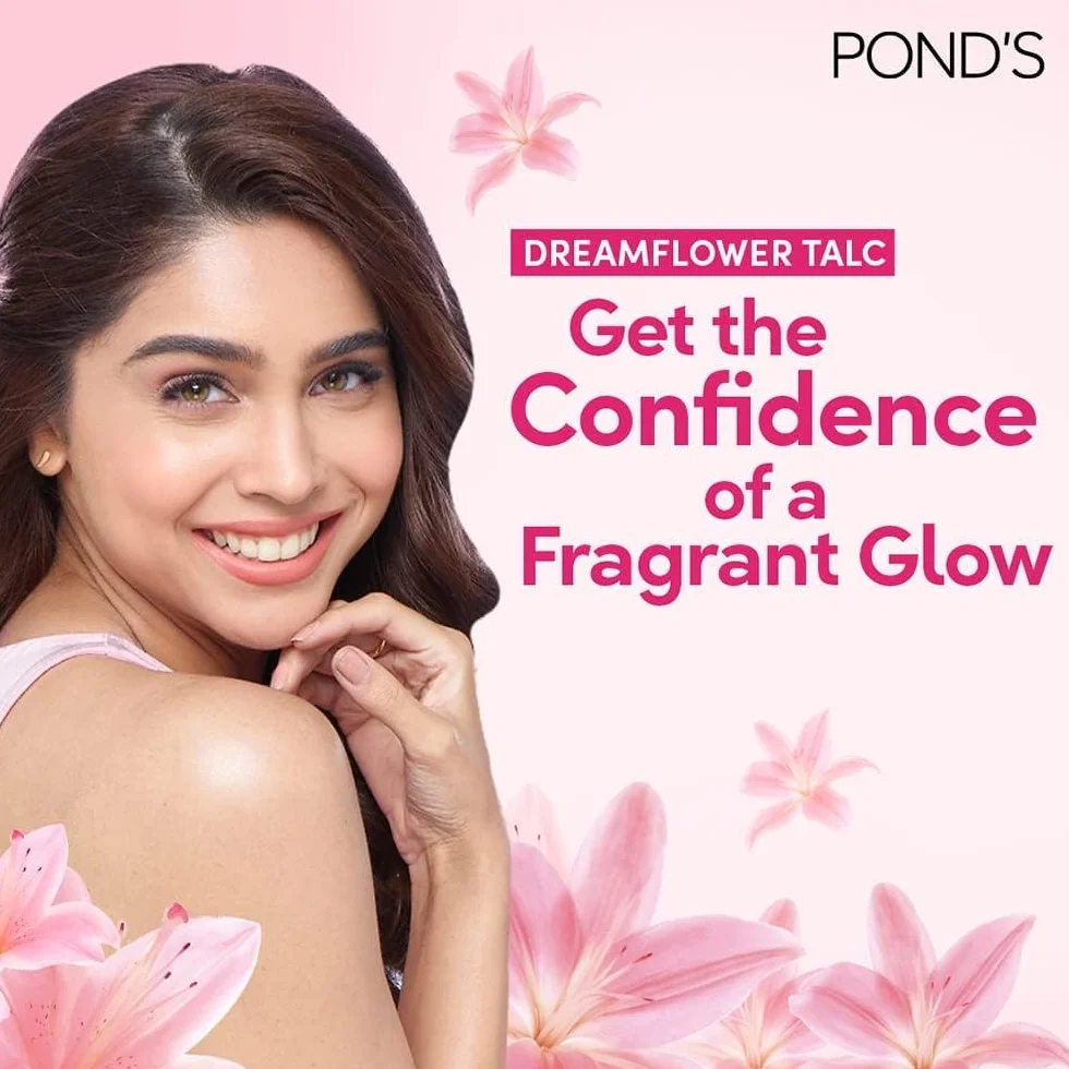 POND'S Dreamflower Talcum powder 100gm by Pond's