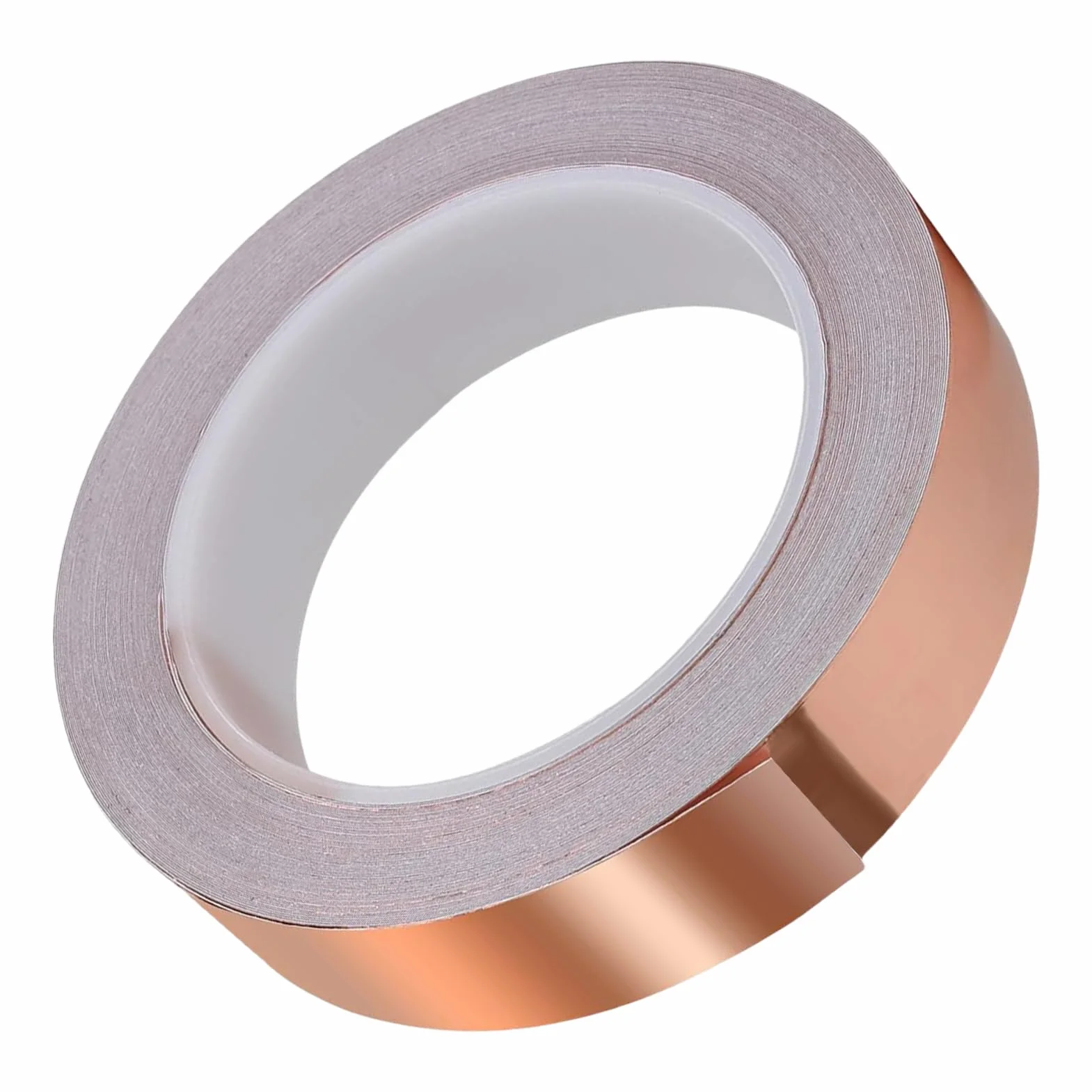 Copper Foil Tape Single-Sided Conductive for Electrical Repairs Stained Glass Paper Circuits