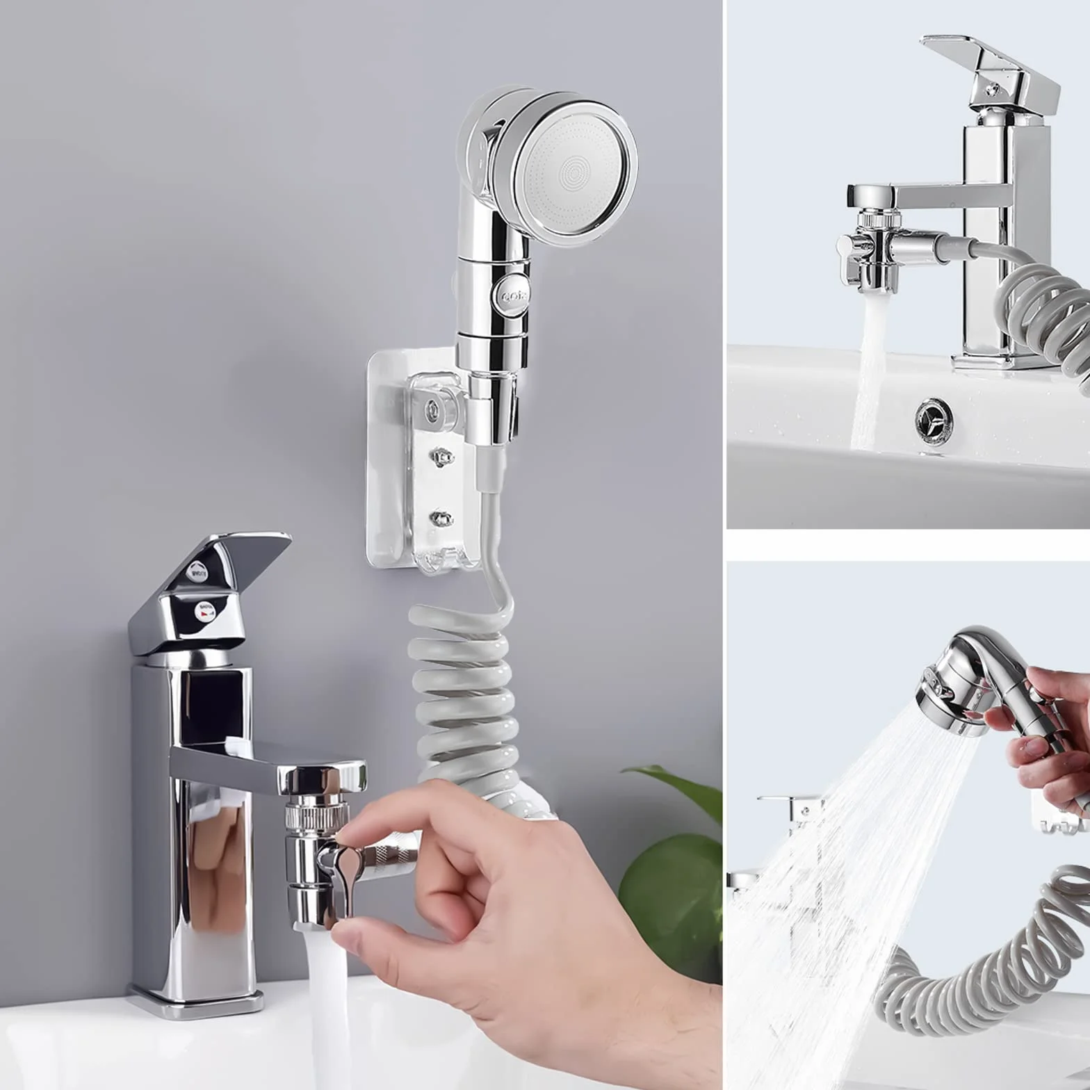 Doccetta per lavandino STOAT® doccino per bidet rubinetto bagno