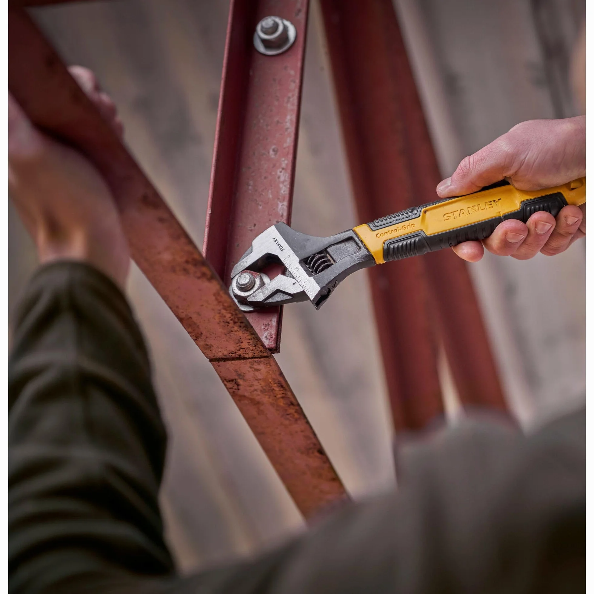 STANLEY Chiave Regolabile a Rullino 200 mm 0-90-948