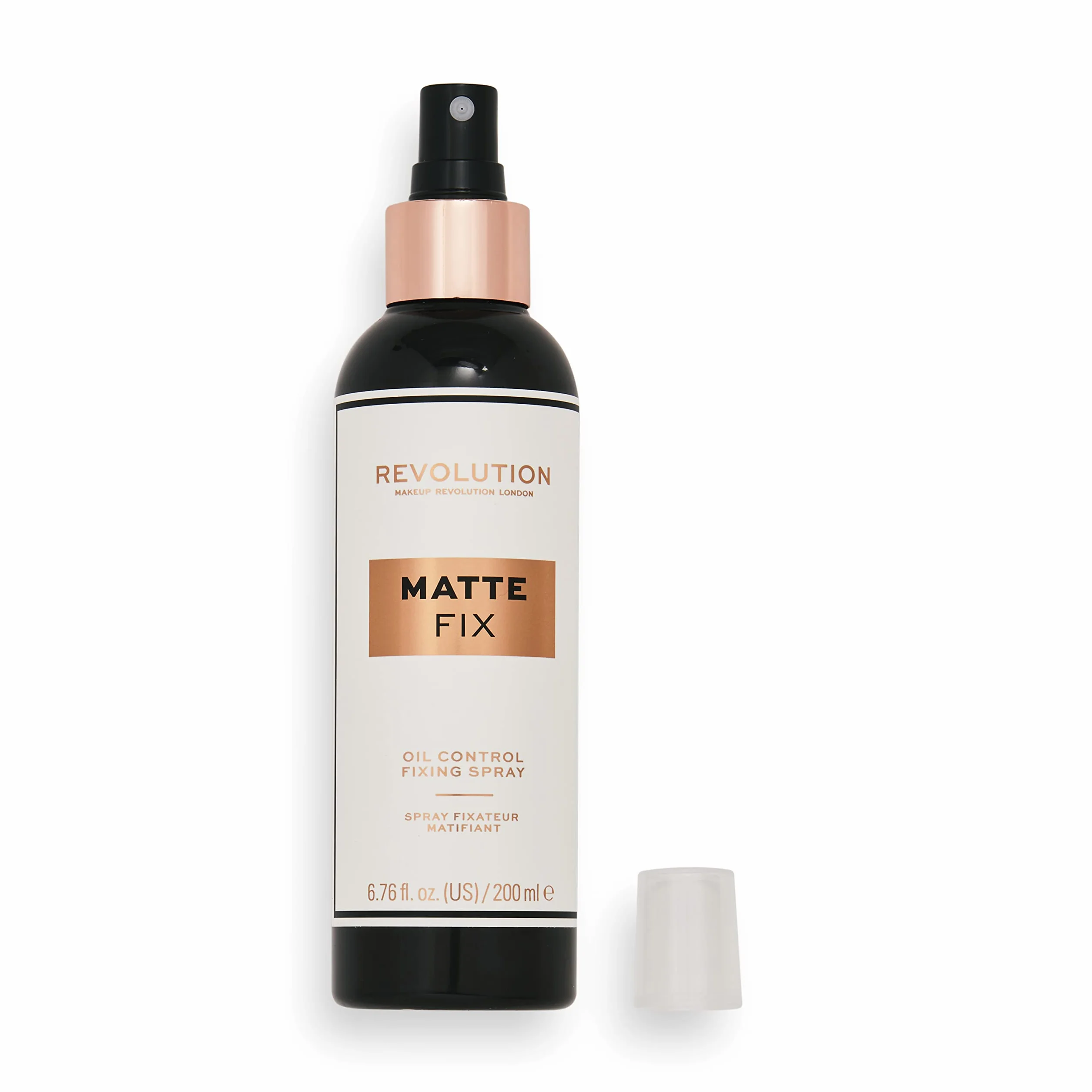 Makeup Revolution, The Big Matte Fix, Fixing Spray, 6.76 fl. Oz. 200ml