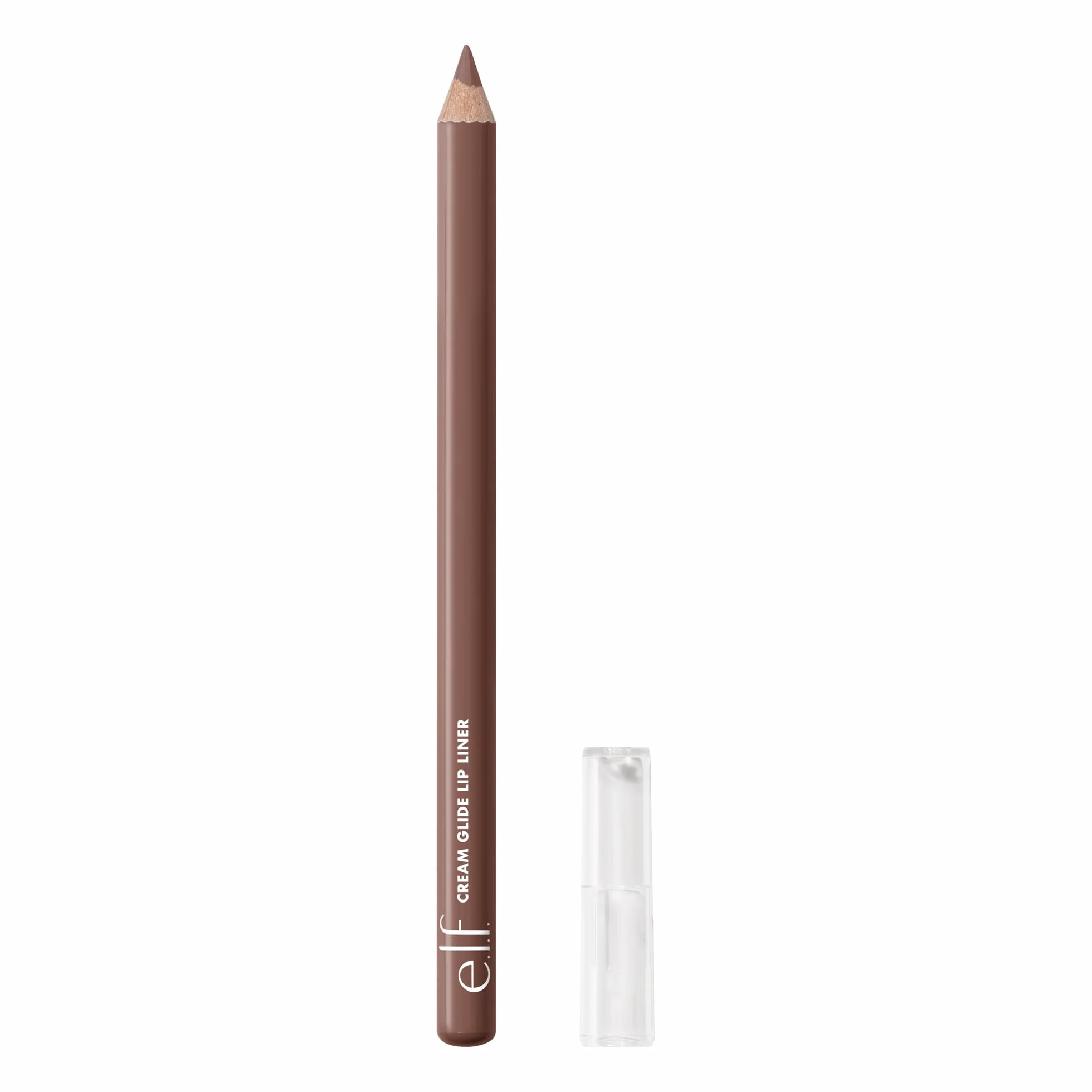 e.l.f. Cream Glide Lip Liner, matita altamente pigmentata per modellare e scolpire le labbra, finish semi-opaco, prodotto vegano e non testato sugli animali, Espresso Martini