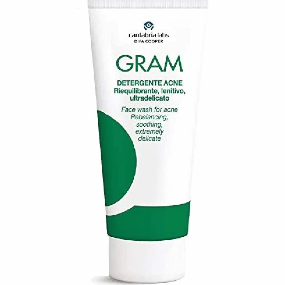 Gram Detergente Acne - Riequilibrante, Lenitivo, Ultradelicato