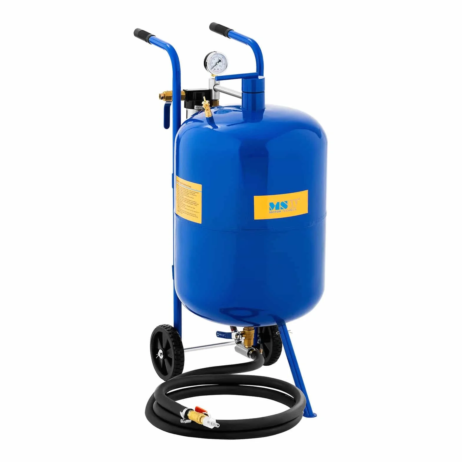 Sabbiatrice Portatile MSW MSW-MS76A 76 L 7,6 bar Acciaio 1000 L