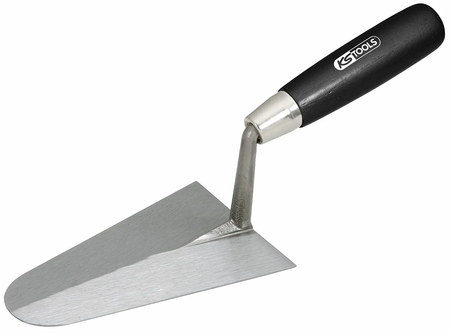 KS Tools Cazzuola Italiana Tonda Lama Acciaio Manico Legno 144.01XX