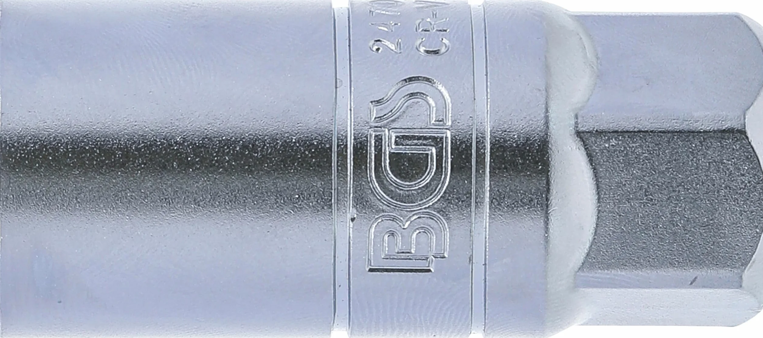 BGS Bussola per candele esagonale 12,5 mm (1/2") 21 mm