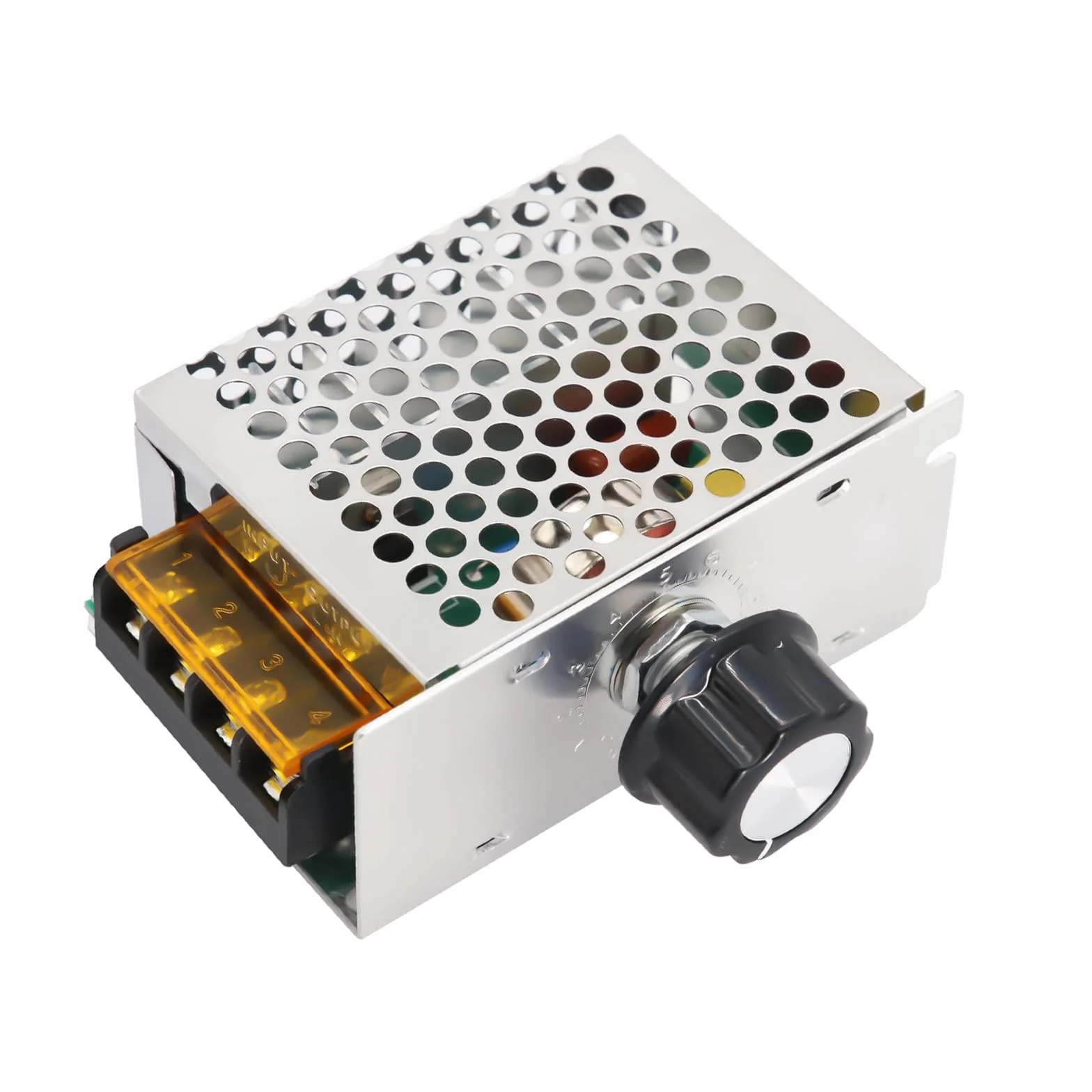 Regolatore di tensione elettronico AC 220 V 4000 W SCR, regolatore velocità motore termostato