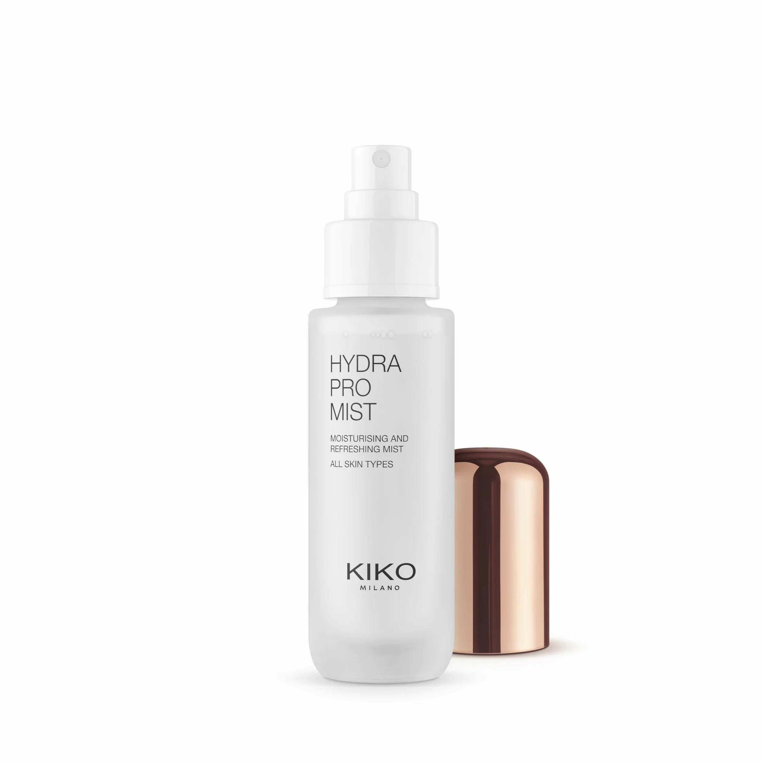 KIKO Milano Hydra Pro Mist, Spray Hydratant À Base D’Eau Pour Le Visage