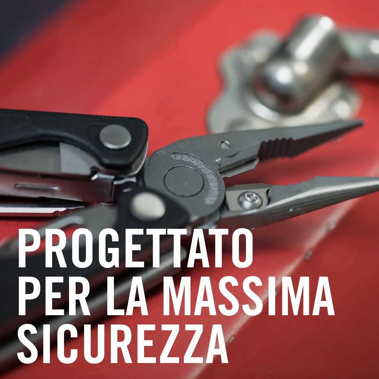 Leatherman Micra Multiutensile Portachiavi Acciaio Inossidabile Forbici Scatto 9 Utensili