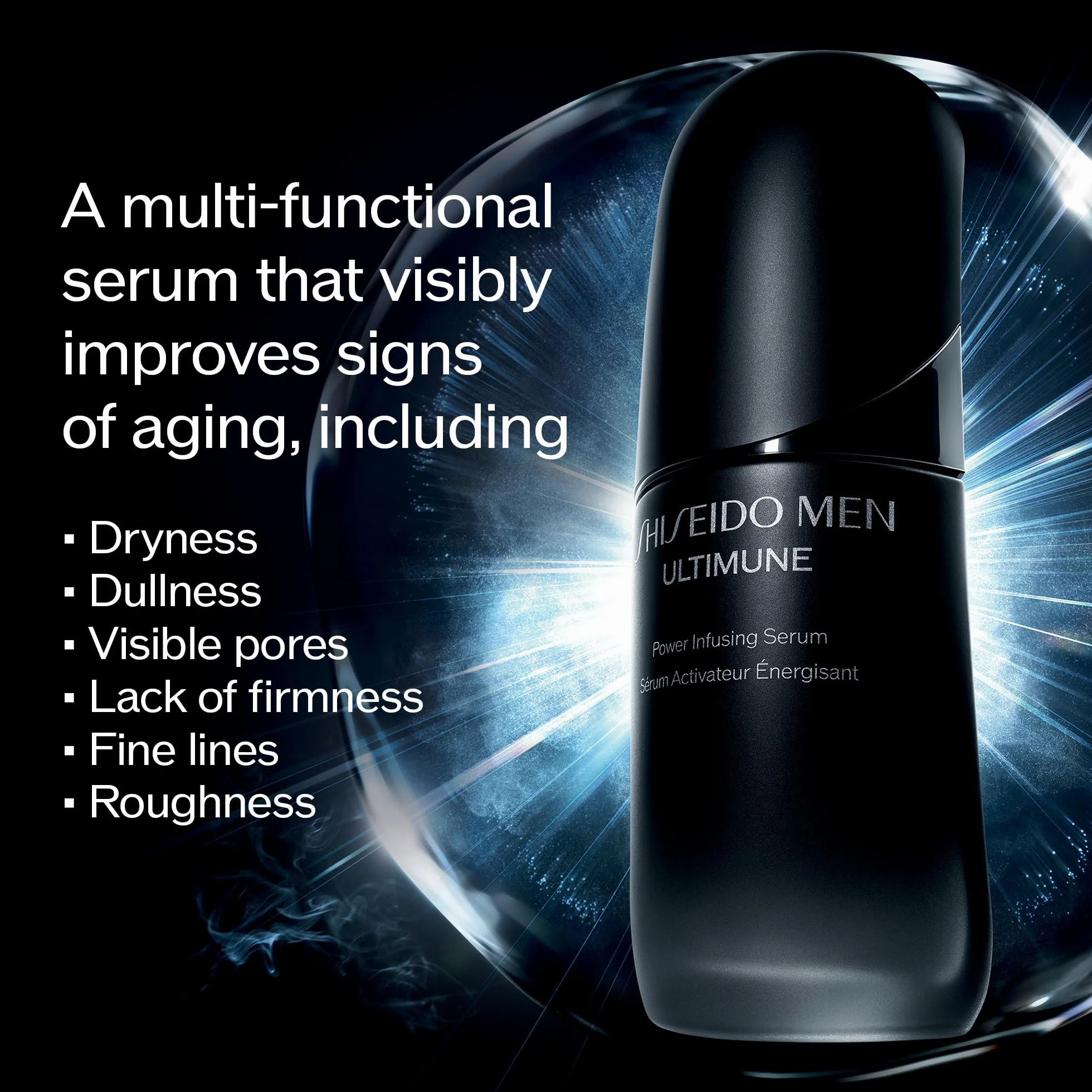 Shiseido Men Ultimune Power Infusing Serum 50 ml