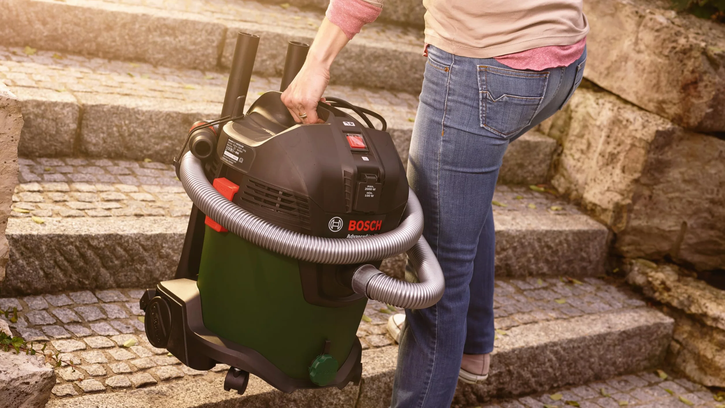 Bosch Aspiratore AdvancedVac 20 20 litri 1200 W